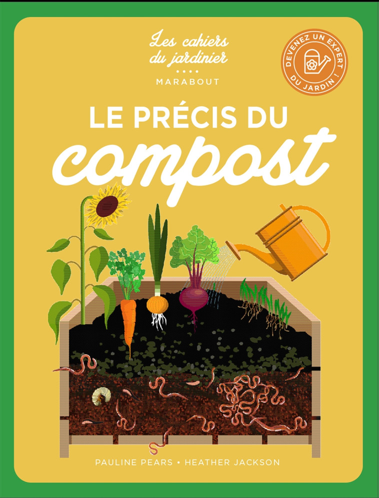 LE PRECIS DU COMPOST - PEARS/JACKSON - MARABOUT