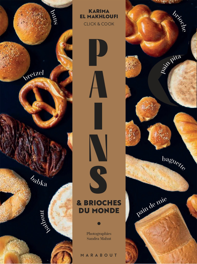 PAINS - CLICK & COOK BY KARI - MARABOUT