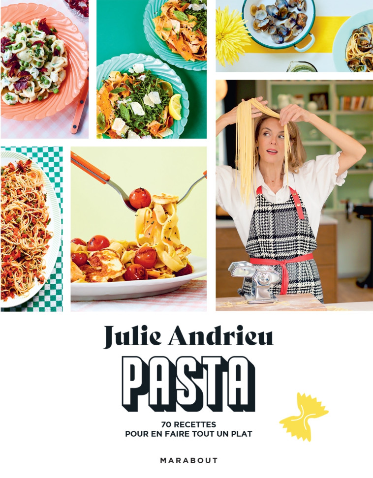 PASTA - ANDRIEU JULIE - MARABOUT