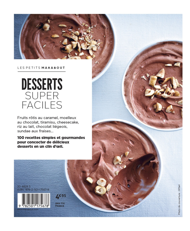 LES PETITS MARABOUT - DESSERTS GOURMANDS - XXX - MARABOUT