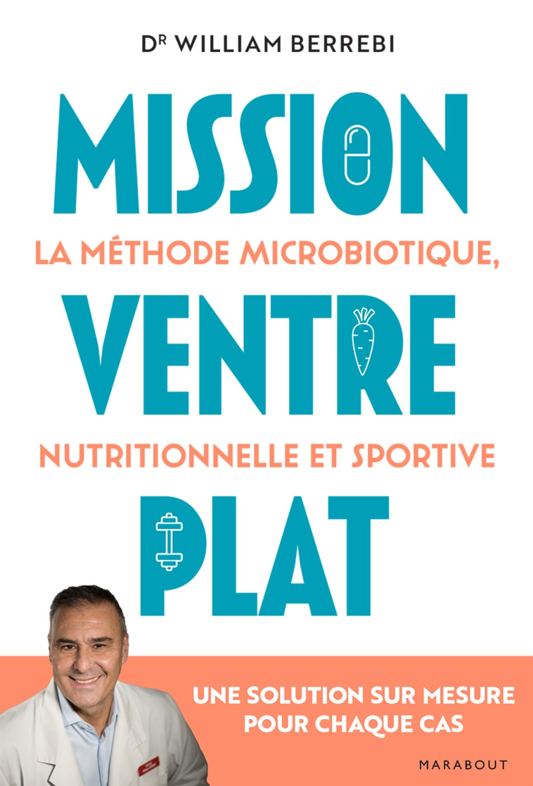 MISSION VENTRE PLAT - BERREBI WILLIAM - MARABOUT