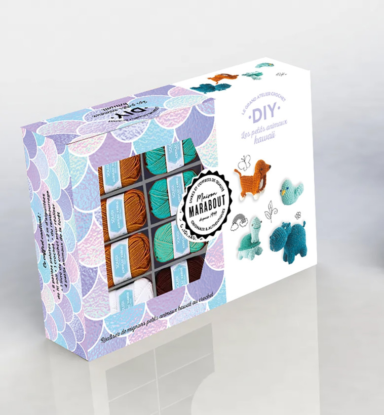 COFFRET - LE GRAND ATELIER CROCHET - XXX - MARABOUT