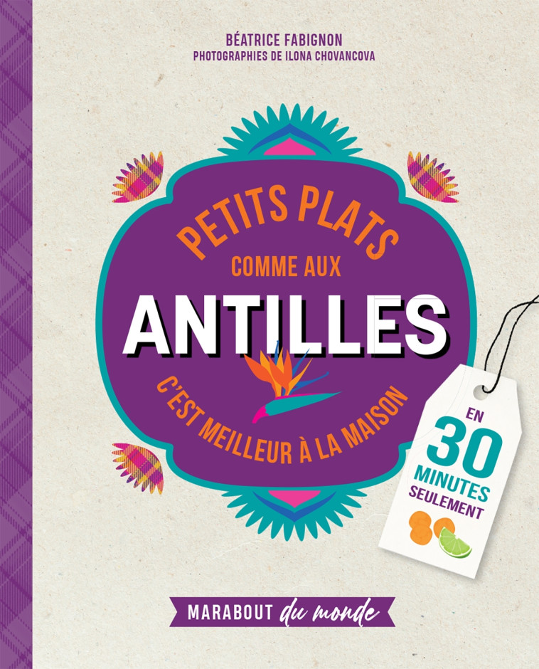 PETITS PLATS COMME AUX ANTILLES - COLLECTIF - MARABOUT