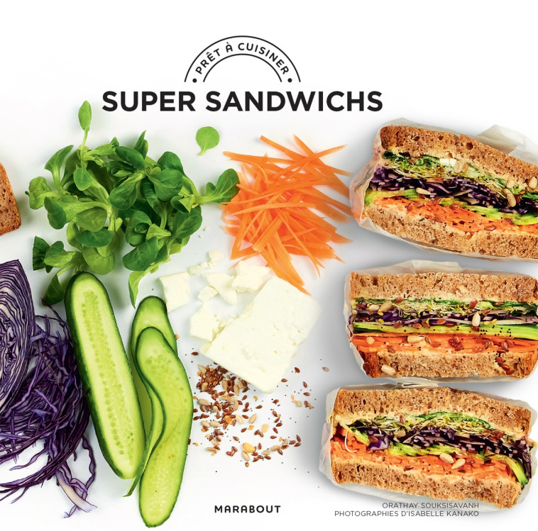 SUPER SANDWICH - COLLECTIF - MARABOUT