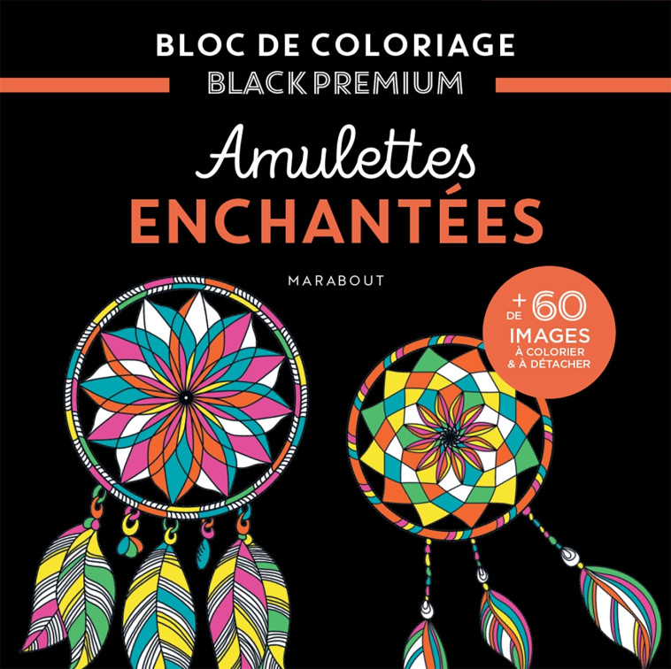 BLOC BLACK PREMIUM - AMULETTES ENCHANTEES - COLLECTIF - MARABOUT