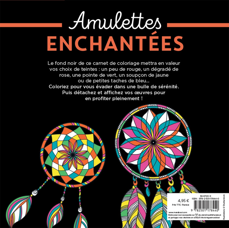 BLOC BLACK PREMIUM - AMULETTES ENCHANTEES - COLLECTIF - MARABOUT