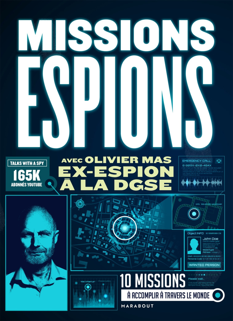 MISSIONS ESPIONS - MAS OLIVIER - MARABOUT