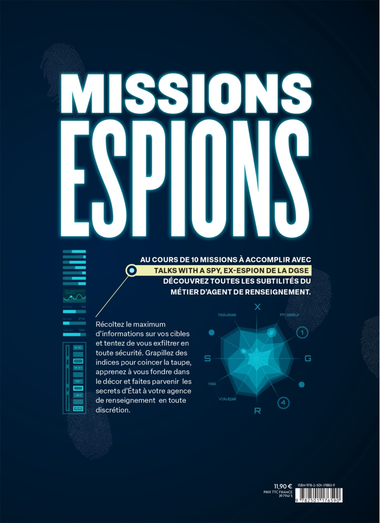 MISSIONS ESPIONS - MAS OLIVIER - MARABOUT