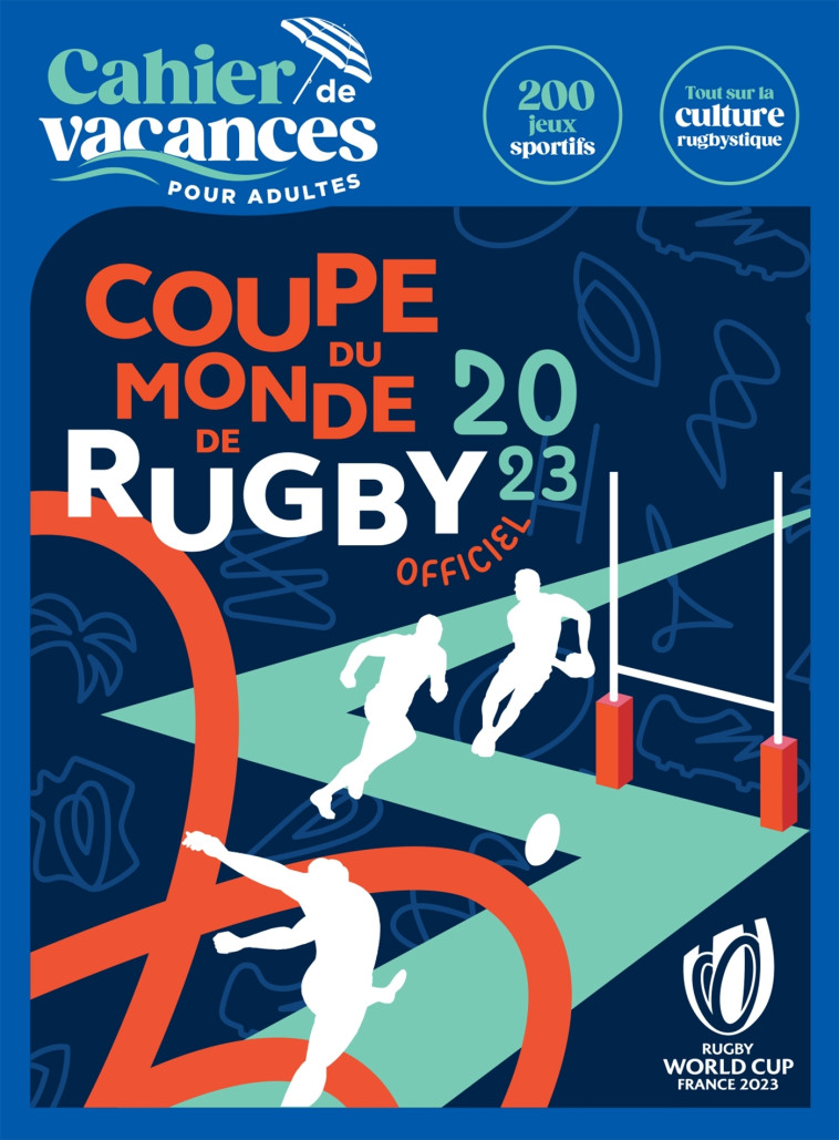 CAHIER DE VACANCES RUGBY WORLD CUP - COLLECTIF - MARABOUT