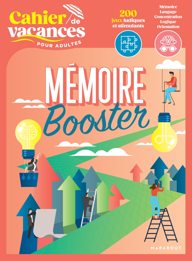 CAHIER DE VACANCES MEMOIRE BOOSTER - COLLECTIF - MARABOUT