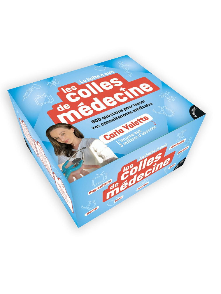 LES COLLES DE MEDECINE - XXX - MARABOUT