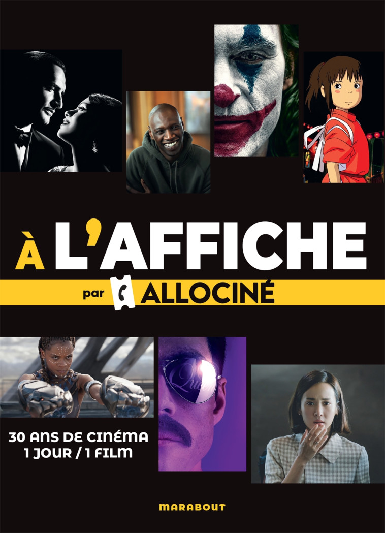 A L'AFFICHE - ALLOCINE - MARABOUT