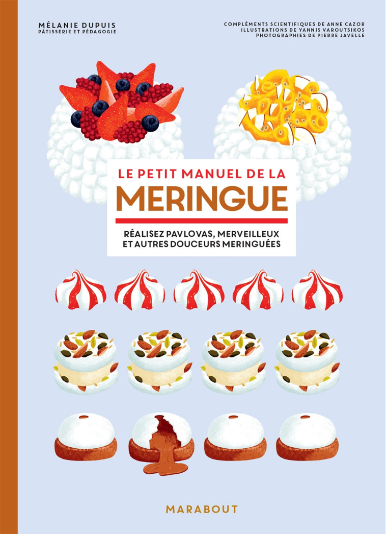 LE PETIT MANUEL DE LA MERINGUE - DUPUIS MELANIE - MARABOUT