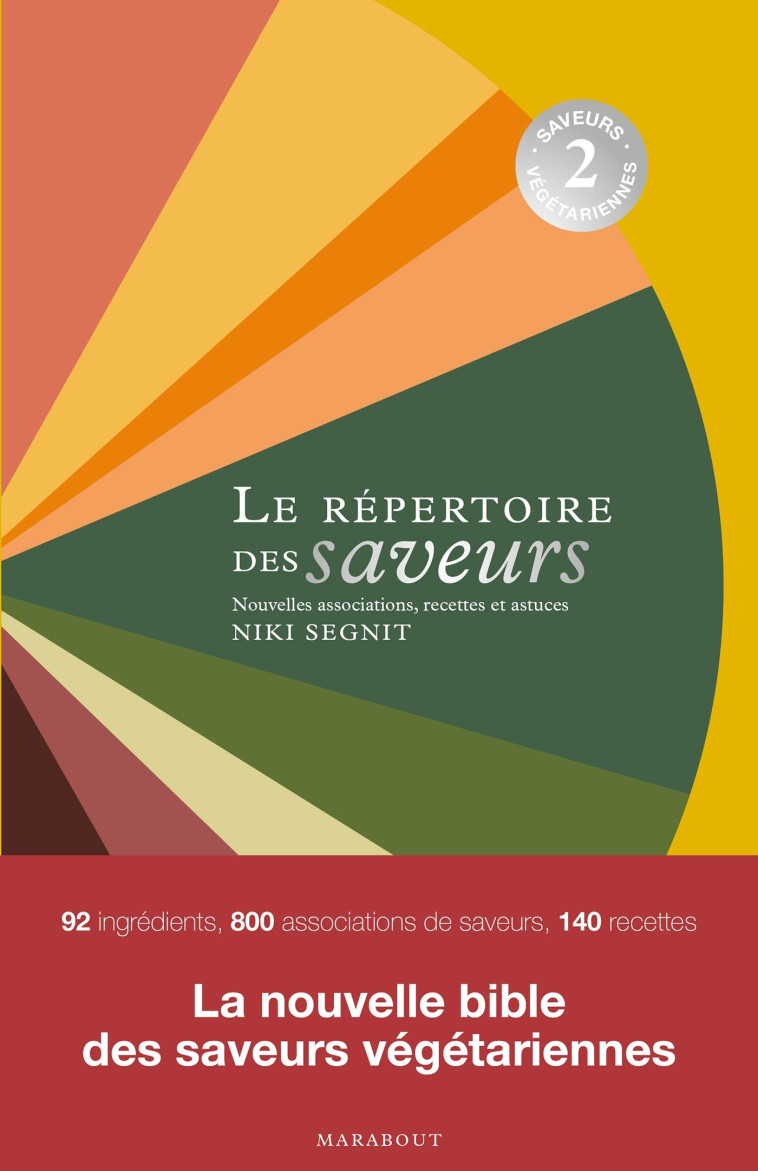 LE REPERTOIRE DES SAVEURS - SEGNIT NIKI - MARABOUT