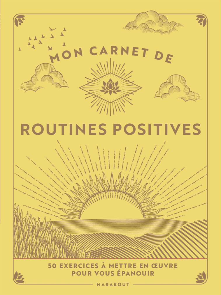 MON CARNET ROUTINES POSITIVES - ZUCKERMAN JAIME - MARABOUT