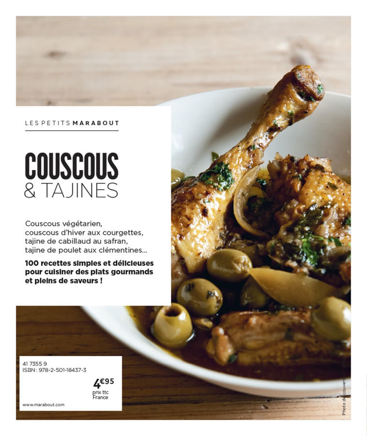 COUSCOUS & TAJINES - COLLECTIF - MARABOUT