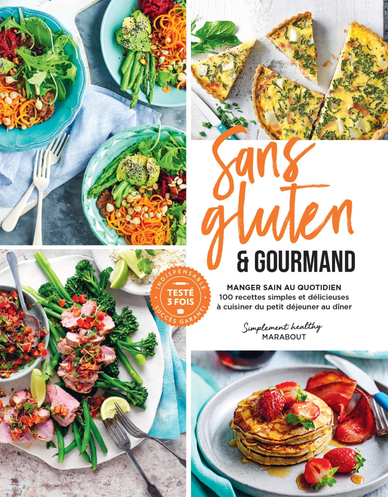 SANS GLUTEN ET GOURMAND - COLLECTIF - MARABOUT