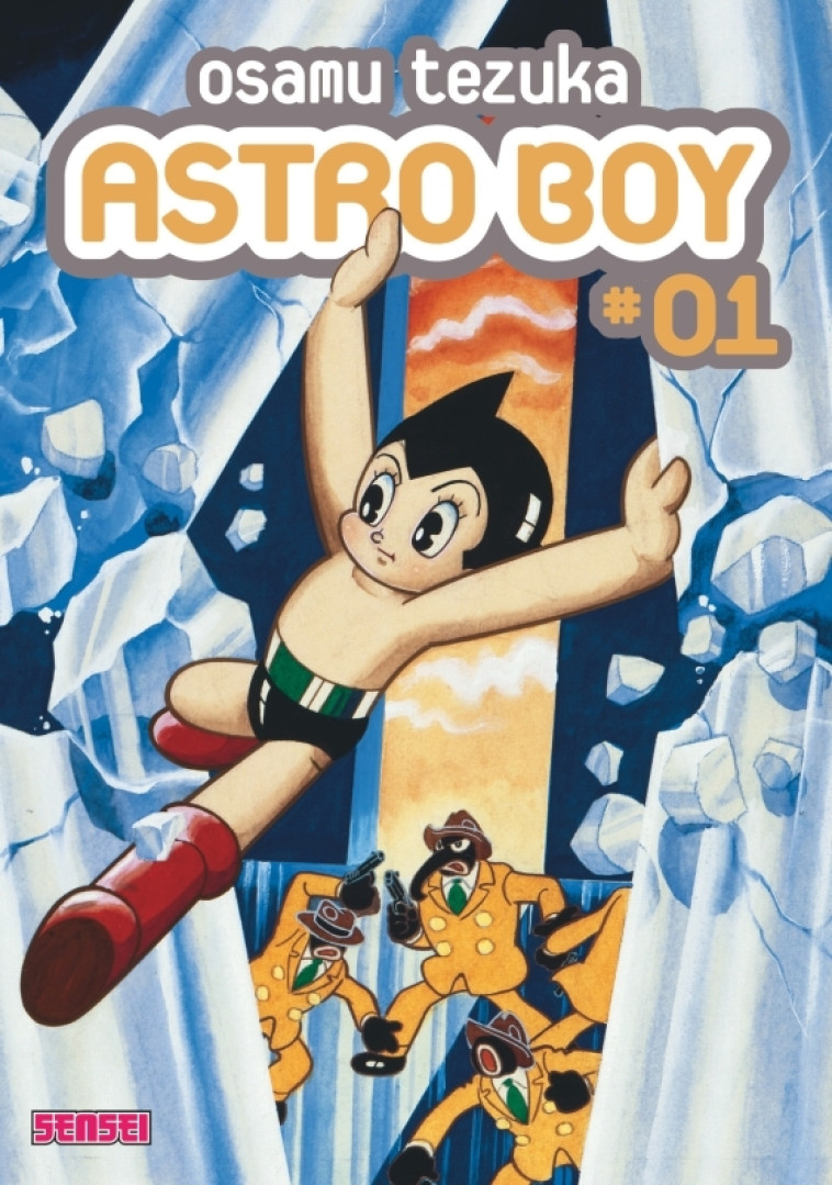 ASTROBOY T1 ANTHOLOGIE - OSAMU TEZUKA - KANA