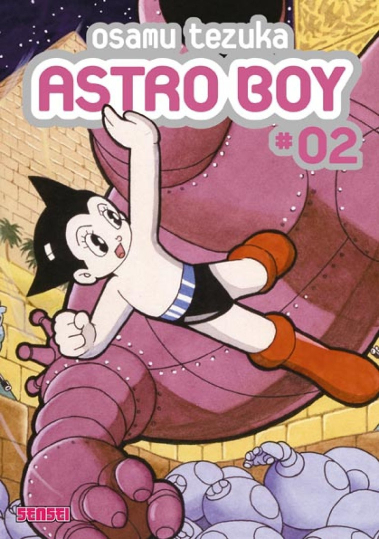 ASTROBOY T2 - OSAMU TEZUKA - KANA