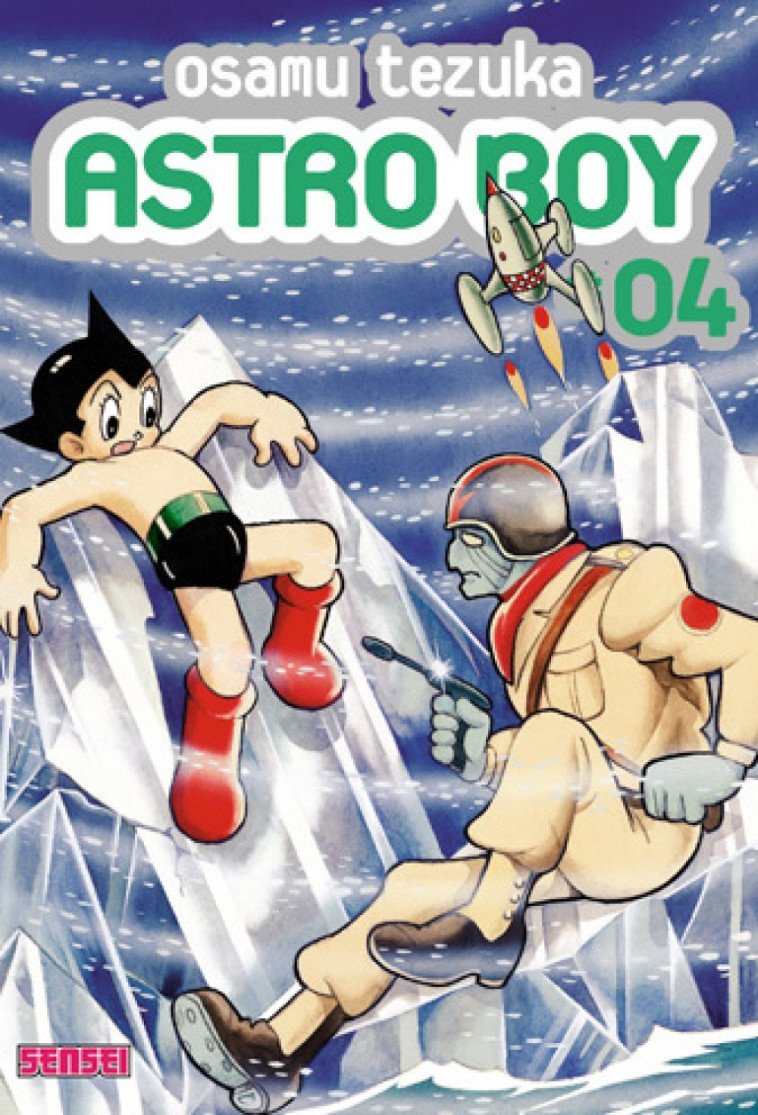 ASTRO BOY - TOME 4 - OSAMU TEZUKA - KANA