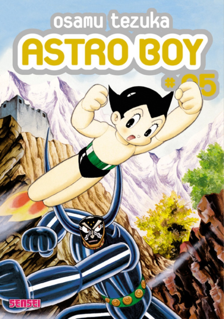 ASTRO BOY - TOME 5 - OSAMU TEZUKA - KANA