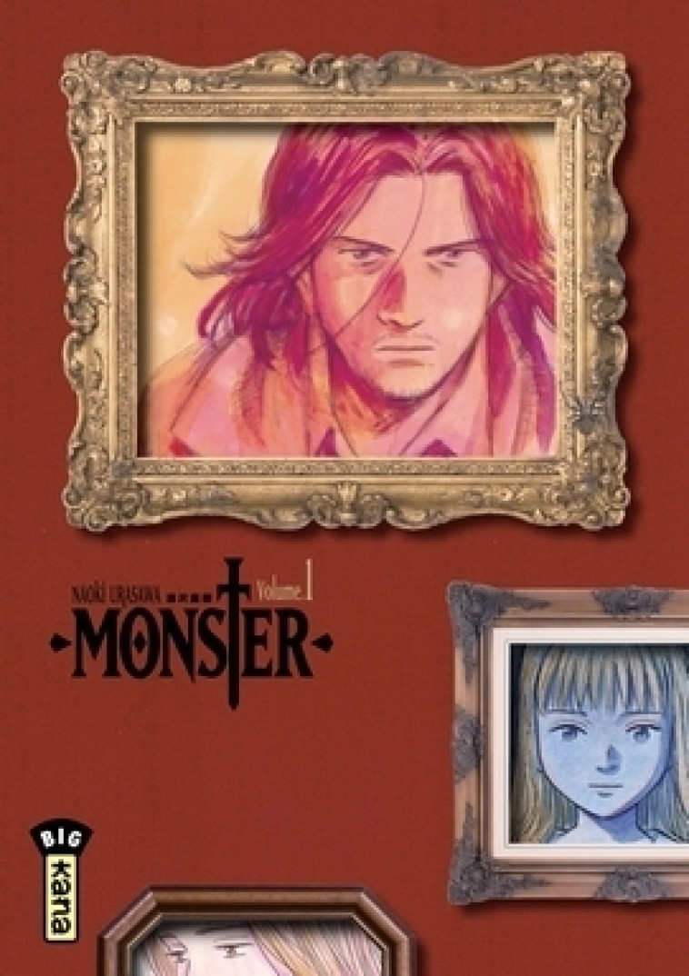 MONSTER INTEGRALE DELUXE T01 - NAOKI URASAWA - KANA