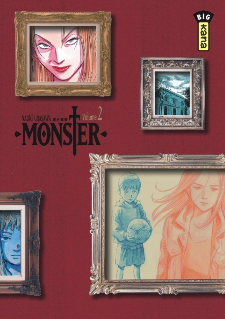 MONSTER INTEGRALE DELUXE T02 - NAOKI URASAWA - KANA