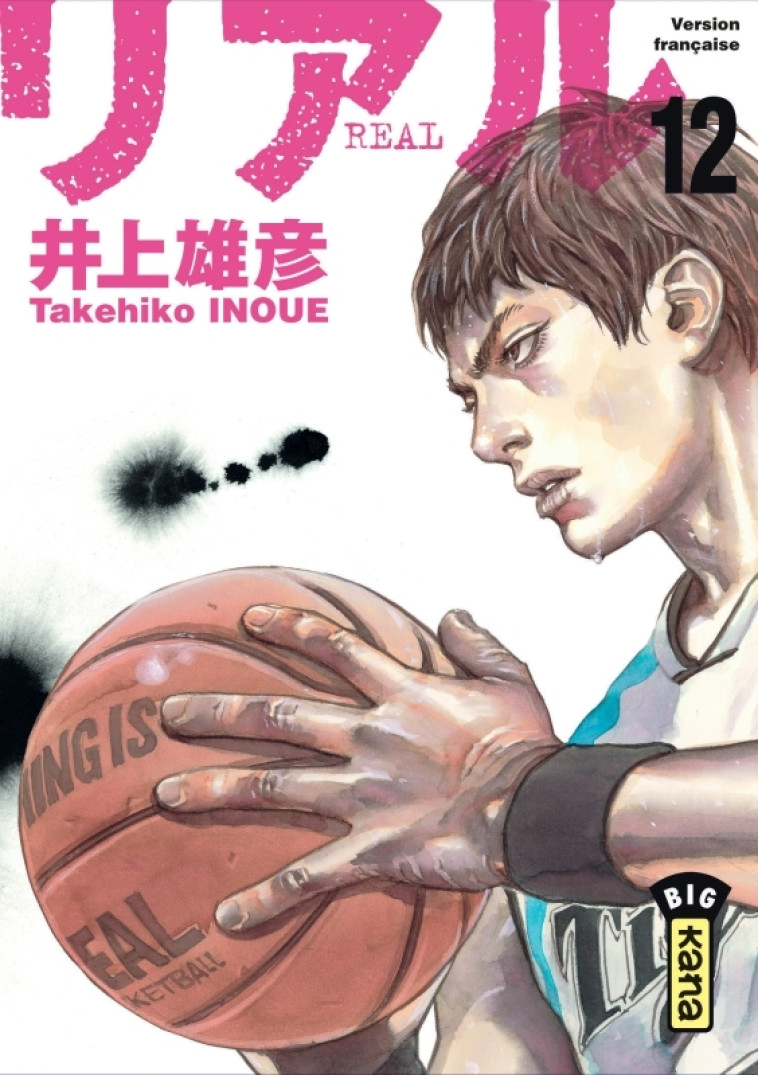 REAL - TOME 12 - TAKEHIKO INOUE - KANA