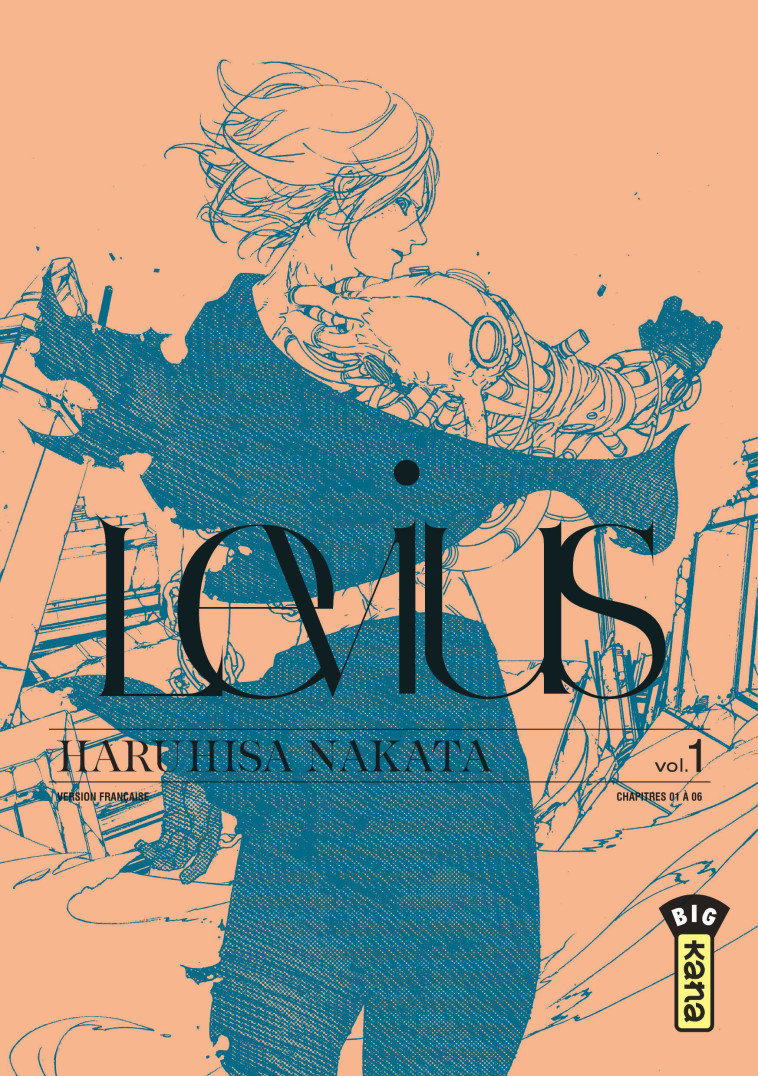 LEVIUS - TOME 1 - HAHURISA NAKATA - KANA