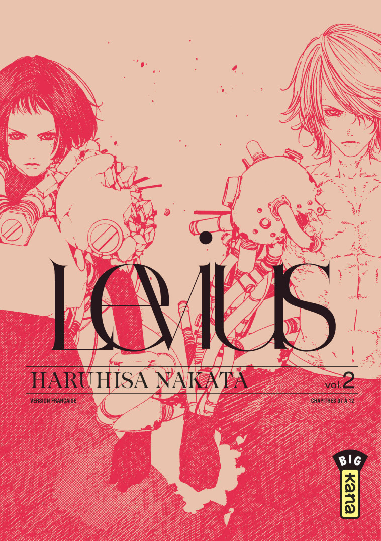 LEVIUS - TOME 2 - HAHURISA NAKATA - KANA