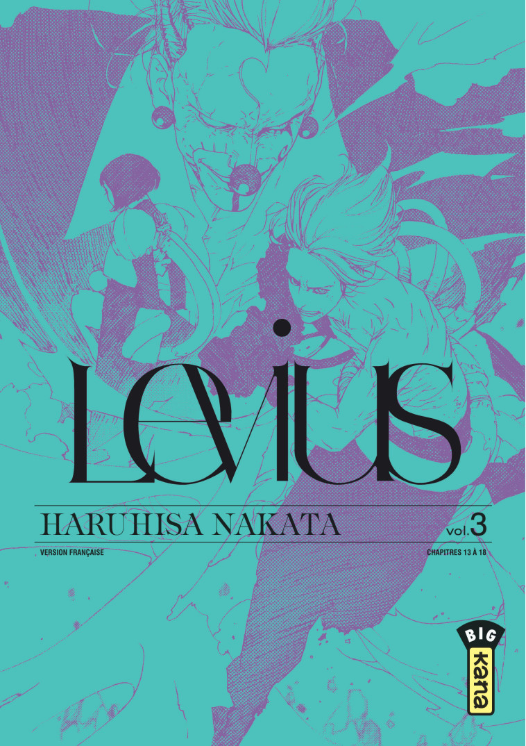 LEVIUS - TOME 3 - HAHURISA NAKATA - KANA