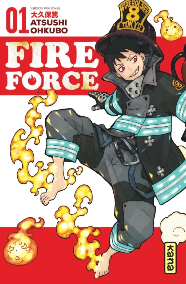 FIRE FORCE T1 - ATSUSHI OKUBO - KANA