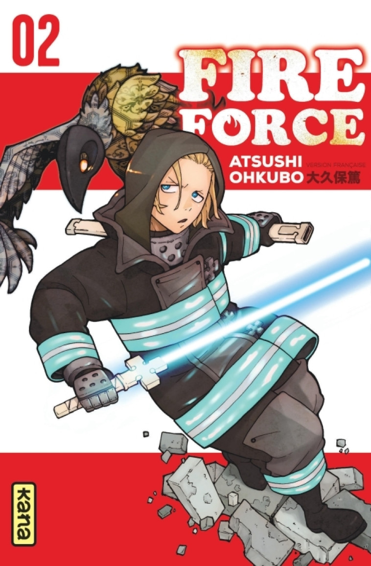 FIRE FORCE T2 - ATSUSHI OKUBO - KANA