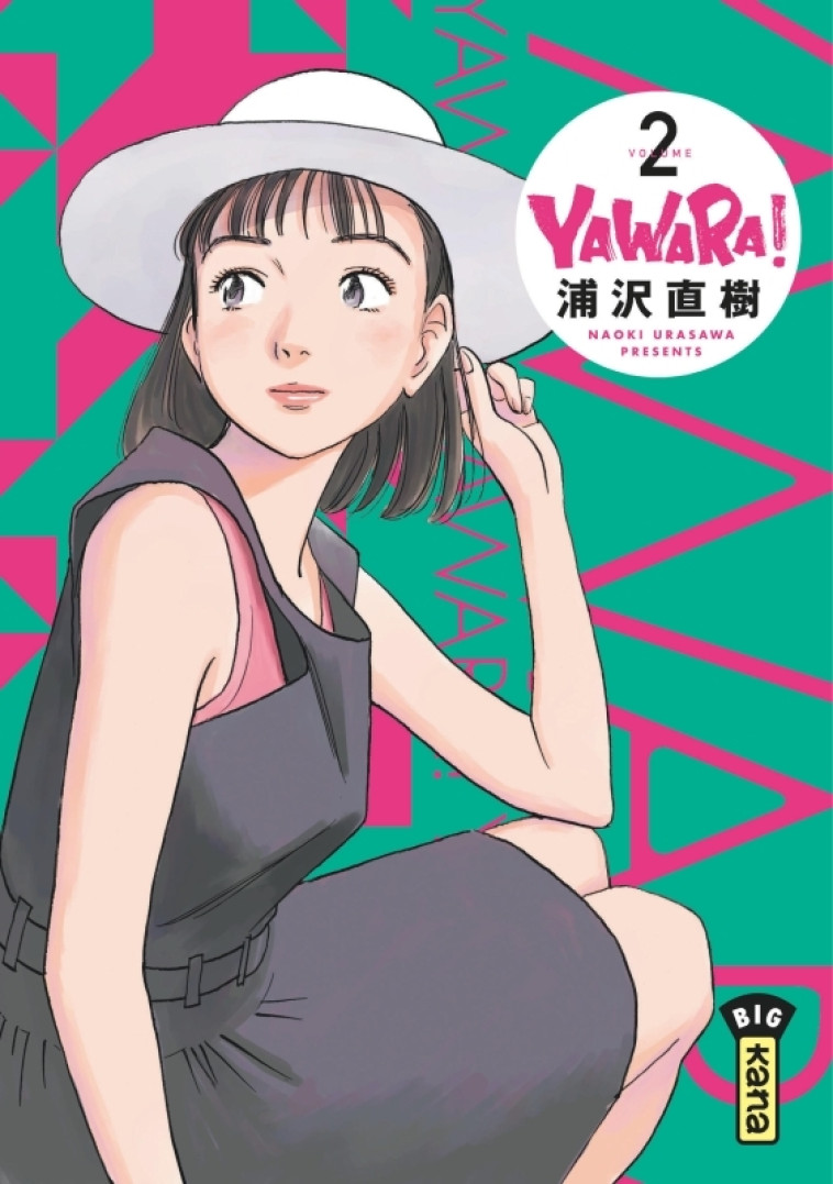 YAWARA T02 - NAOKI URASAWA - KANA