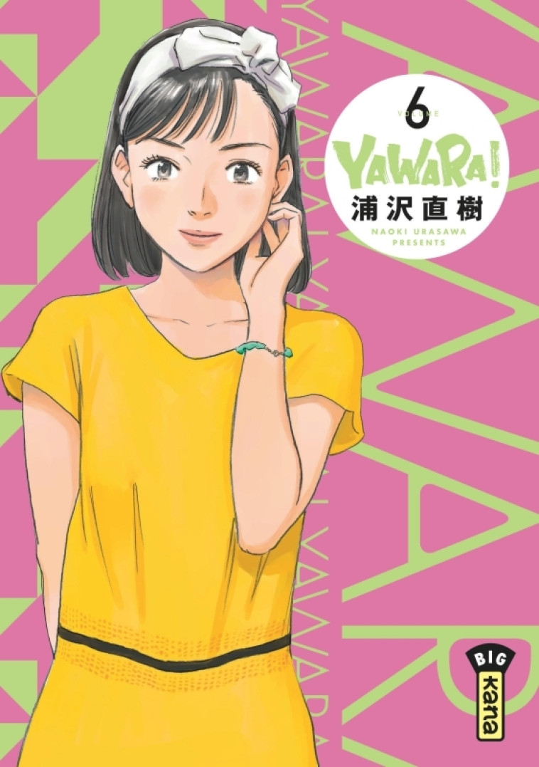 YAWARA T06 - NAOKI URASAWA - KANA