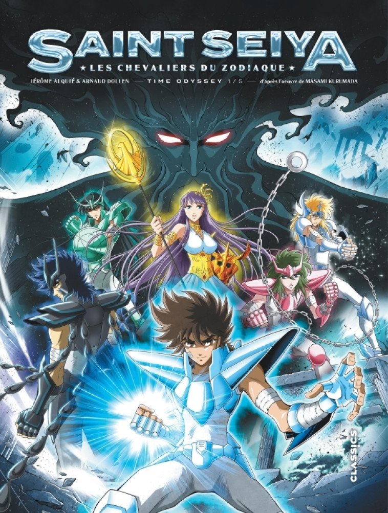 SAINT SEIYA TIME ODYSSEY T01 - ALQUIE JEROME - KANA