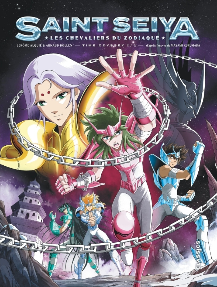 SAINT SEIYA TIME ODYSSEY T02 - ALQUIE JEROME - KANA