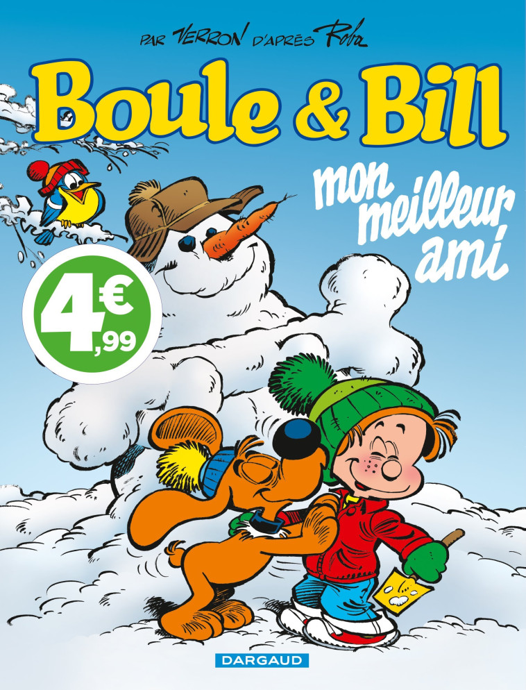 BOULE & BILL T32 MON MEILLEUR AMI / EDITION SPECIALE (INDISPENSABLES 2022) - VERRON LAURENT - DARGAUD