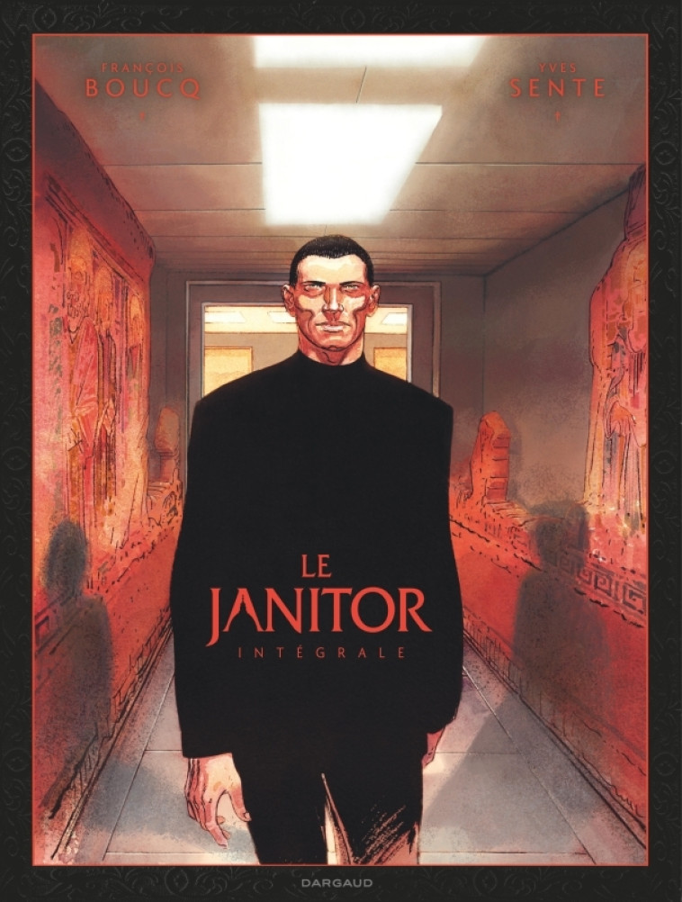 LE JANITOR - INTEGRALE COMPLETE - SENTE YVES - DARGAUD