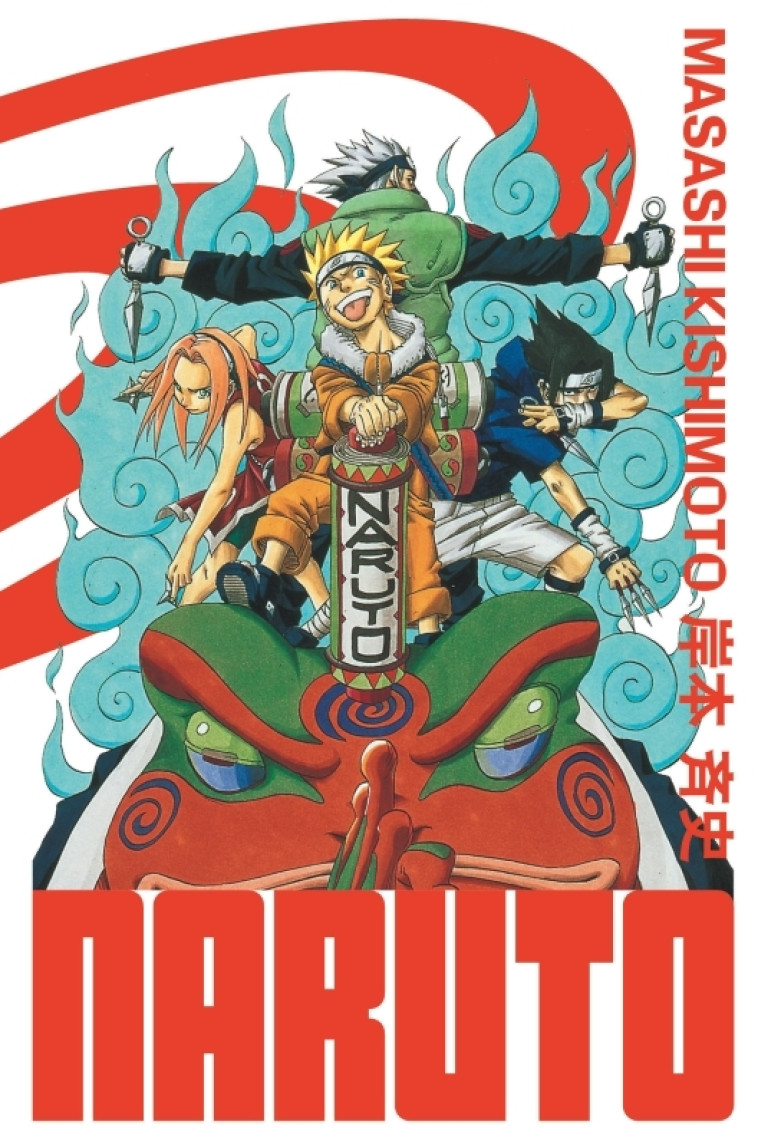 NARUTO - EDITION HOKAGE - T03 - MASASHI KISHIMOTO - KANA