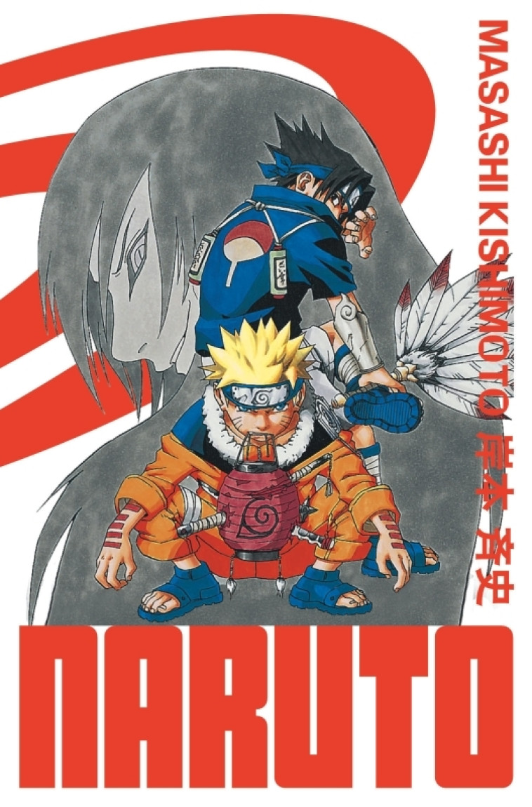 NARUTO - EDITION HOKAGE - T04 - MASASHI KISHIMOTO - KANA