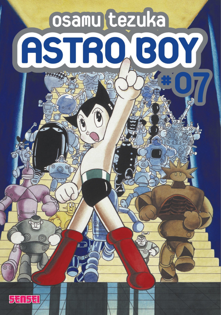 ASTRO BOY - T07 - OSAMU TEZUKA - KANA