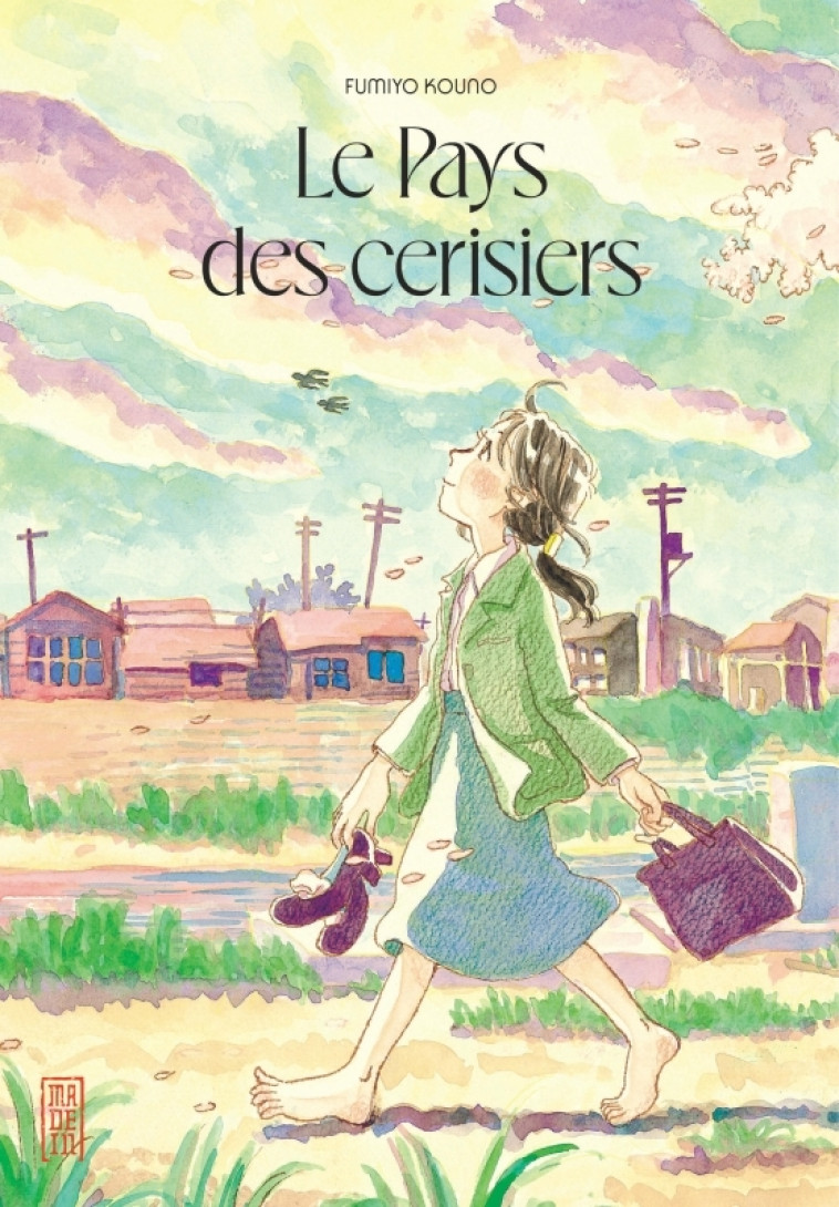 LE PAYS DES CERISIERS - FUMIYO KOUNO - KANA