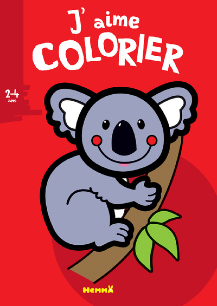 J'AIME COLORIER (2-4 ANS) (KOALA) - COLLECTIF/PERNOT - HEMMA