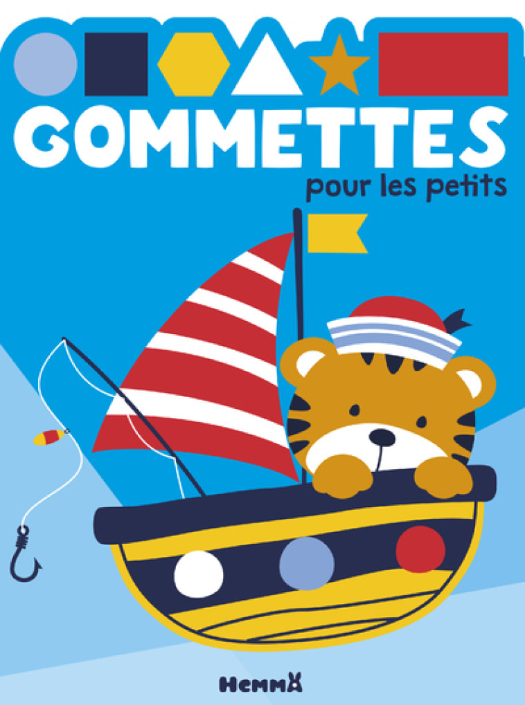 GOMMETTES POUR LES PETITS - BATEAU - COLLECTIF - HEMMA