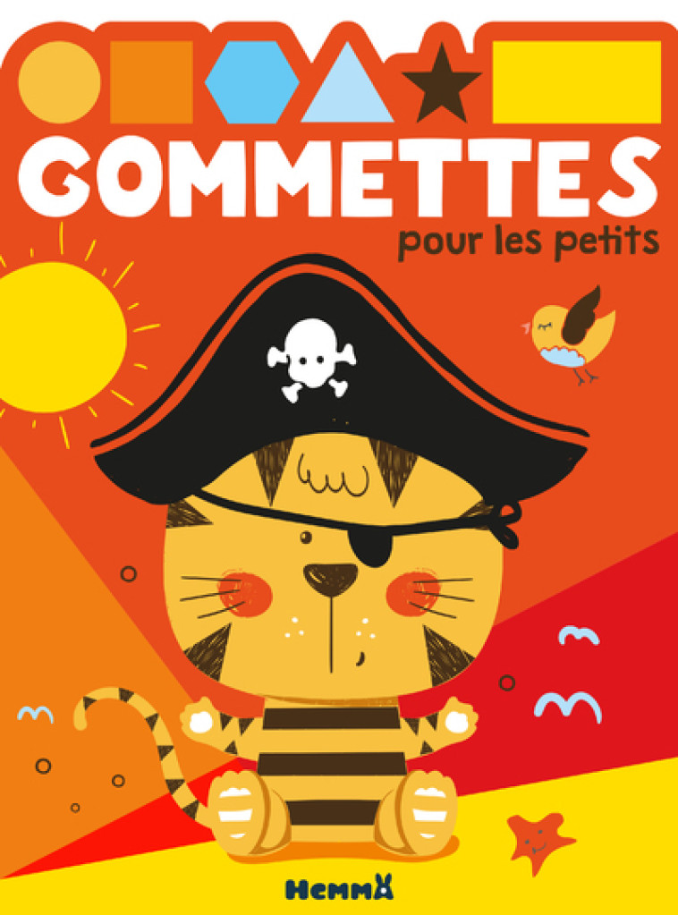 GOMMETTES POUR LES PETITS (TIGRE) - COLLECTIF - HEMMA