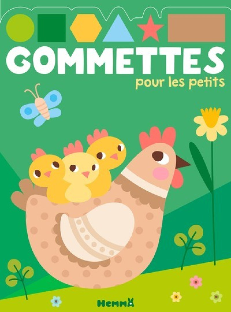 GOMMETTES POUR LES PETITS (FERME) - COLLECTIF - HEMMA