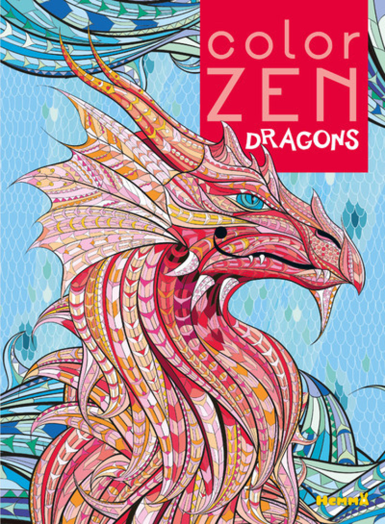 COLOR ZEN DRAGONS - COLLECTIF - HEMMA