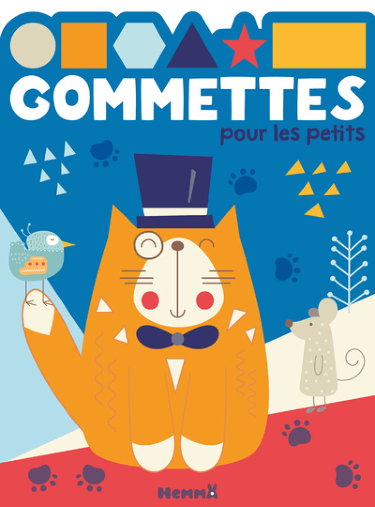 GOMMETTES POUR LES PETITS (CHAT ARISTO) - COLLECTIF - HEMMA