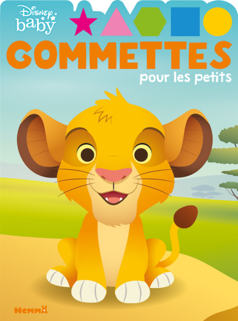 GOMMETTES POUR LES PETITS SIMBA - COLLECTIF - HEMMA